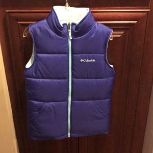 Colombia kids reversible vest